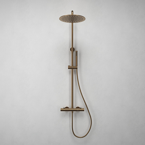 ABELSBERG Fluida SNS75103BC Душевая система с термостатом