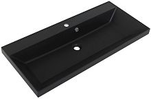 BelBagno BB800/450-LV-ART-AST-NERO Раковина из искусственного камня 80х45 см, черный матовый