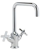Migliore 28164 Sirius Смеситель для раковины, без слива, хром