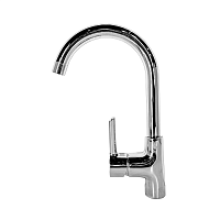 Aquanika AQL4034CR Logic Смеситель для кухни, хром