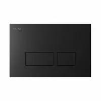 AM.PM I047038 Pro S, Клавиша для инсталляции пневматическая, черный матовый