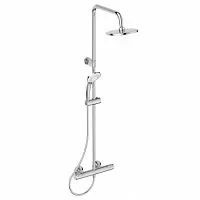 Ideal Standard A7701AA Ceratherm T25 Душевая система с термостатическим смесителем для душа, Chrome (хром)