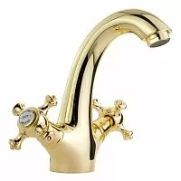 Migliore 31601 Prestige Смеситель для раковины, Click-clack, золото