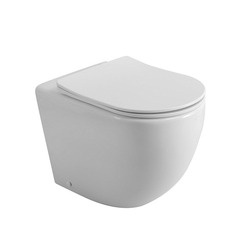 BelBagno SFERA-R BB2141CBR/SC Унитаз приставной BelBagno SFERA-R BB2141CBR/SC Унитаз приставной