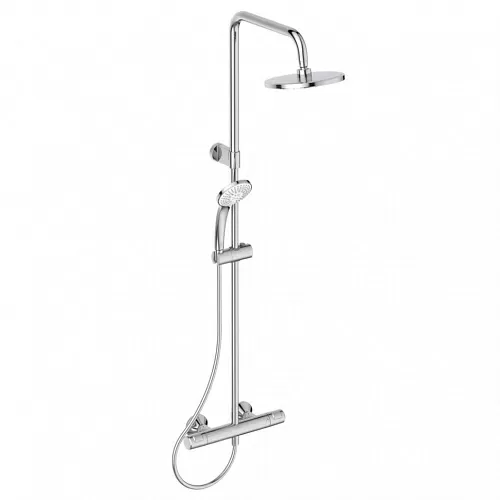 Ideal Standard A7701AA Ceratherm T25 Душевая система с термостатическим смесителем для душа, Chrome (хром)