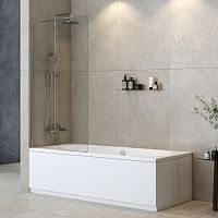 Cezares LIBERTA LIBERTA-V-1-TB-90/155-C-Cr Шторка на ванну