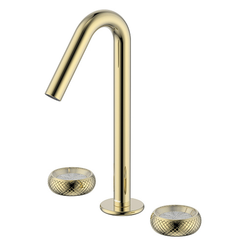 Abber Glanz AF8H08SG Смеситель для раковины Abber Glanz AF8H08SG Смеситель для раковины