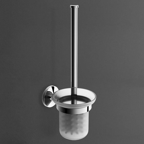 Art & Max Bohemia AM-E-4281-Cr щетка для унитаза  (am-4281-cr)  купить в интернет-магазине Сквирел