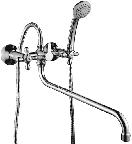 Rossinka H02-84R H Смеситель для ванны, хром Rossinka H02-84R H Смеситель для ванны, хром