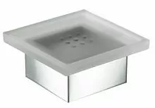 Geesa Modern Art 913503-02 Мыльница настенная купить  в интернет-магазине Сквирел