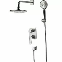 Lemark LM3729GM Bronx Душевая система, графит