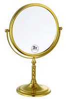 Boheme 504 Imperiale Зеркало косметическое, настольное, золото купить  в интернет-магазине Сквирел