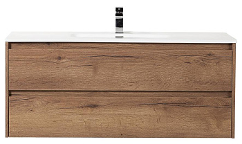 BelBagno KRAFT-1200-2C-SO-RT База под раковину 120х46 см, подвесная, Rovere Tabacco (дуб табачный)