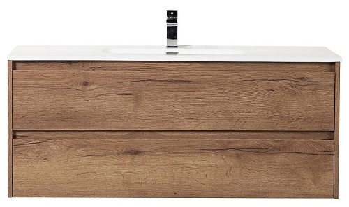 BelBagno KRAFT-1200-2C-SO-RT База под раковину 120х46 см, подвесная, Rovere Tabacco (дуб табачный) купить  в интернет-магазине Сквирел