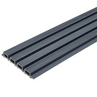 CM Scandinavia Стеновая панель CM Wall, 26x219x4000, цвет EBONY (Эбен) Стеновая панель