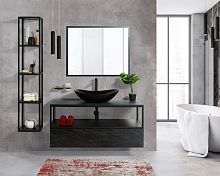 Cezares CADRO-80-HPL-NRM Cadro Столешница, черный купить  в интернет-магазине Сквирел