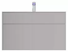AM.PM M50AFHX1003EGM Inspire 2.0 Тумба под раковину подвесная, 101х49 см, серая купить  в интернет-магазине Сквирел