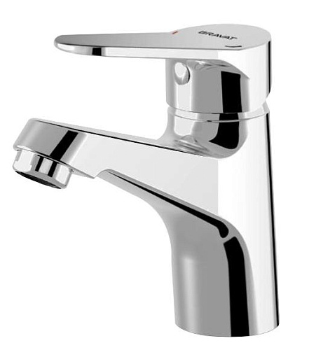 Bravat F1111147C Eco Смеситель для умывальника, хром