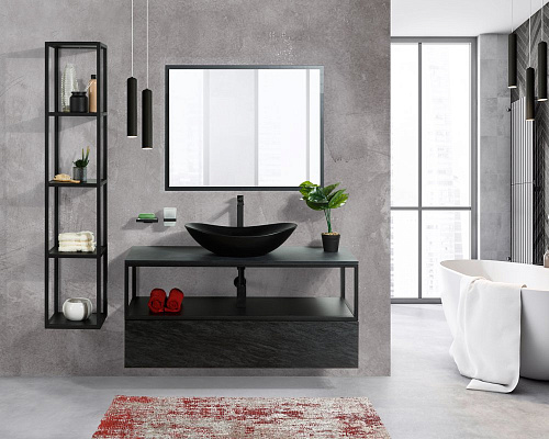 Cezares CADRO-80-HPL-NRM Cadro Столешница, черный купить в интернет-магазине Сквирел Cezares CADRO-80-HPL-NRM Cadro Столешница, черный купить в интернет-магазине Сквирел