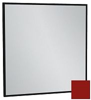 Jacob Delafon EB1423-S08 Allure & Silhouette Зеркало 60 х 60 см, рама темно-красный сатин купить  в интернет-магазине Сквирел
