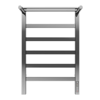 Terminus Ното с полкой 4670078559135 Полотенцесушитель электрический