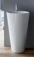 Laufen 8.1180.3.000.104.1 Palomba Раковина напольная 53х40 см, белая