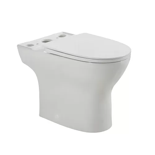 BelBagno LOUNGE BB045CPR/SC Чаша напольного унитаза