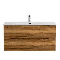 BelBagno MARINO-CER MARINO-CER-N-1000-2C-SO-RR-P Тумба под раковину подвесная