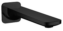 Excellent AREX.2025BL Keria Black Излив для ванны, черный
