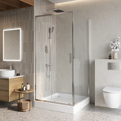 BelBagno LUCE LUCE-A-1-100/100-C-Cr Душевой уголок