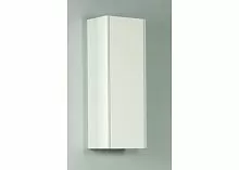 Акватон 1A171403YOAY0 Йорк Шкафчик 30х80 см, одностворчатый, белый/выбеленное дерево купить  в интернет-магазине Сквирел