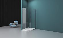 BelBagno Kraft KRAFT-R-2-100-C-Cr Душевой уголок