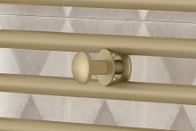 Сунержа 022-2010-0001 Сфера Вешалка н/ж для ДР Сунержа, матовая шампань