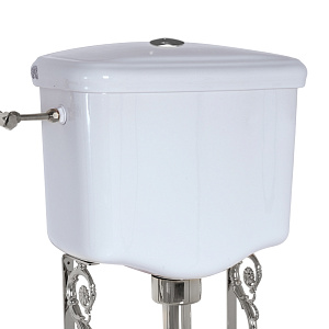 Migliore 20617 Bella Бачок подвесной для напольного унитаза, низкий, белый