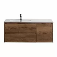 BelBagno Kraft KRAFT-1200-2C-1A-SO-RT-L Тумба под раковину подвесная купить  в интернет-магазине Сквирел
