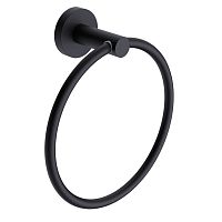 AQUAme Trento AQM7207MB Полотенцедержатель кольцо