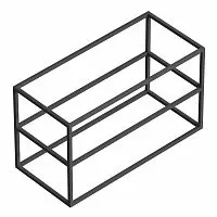 Cezares CADRO-100/46/58-2C-SO-MET-ST Cadro Каркас под тумбу, черный