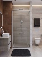 Cezares LUX LUX-B-FS-1-90-C-CR Душевая дверь в нишу