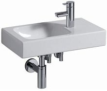 Geberit 124053000 iCon Раковина с полкой справа 53х31 см, белая