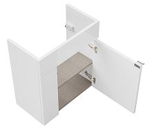 Kerama Marazzi LAT.50.1/WHT Lato Тумба под раковину подвесная 50х27 см, белый глянец