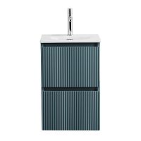 BelBagno UNO-MINI UNO-MINI-400-2C-SO-AO Тумба под раковину подвесная купить  в интернет-магазине Сквирел