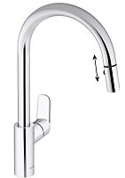 Jacob Delafon JULY+ E35687-4-CP Смеситель для кухни