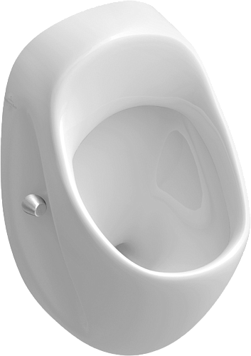 Villeroy & Boch 750700R1 O.Novo Писсуар подвесной 29х31 см, альпийский белый CeramicPlus