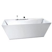 Ванна отдельностоящая BelBagno BB19-BIA акрил