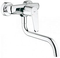 Grohe 33772002 Eurodisc Cosmopolitan Смеситель для мойки, хром
