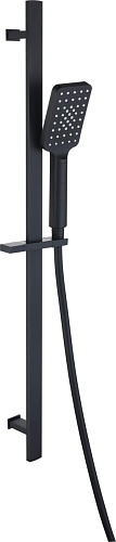 Deante NCZ_N51K Anemon Душевой комплект, Nero (черный)