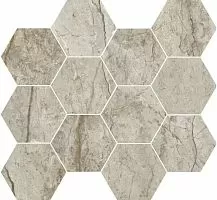 RONDINE Canova J88877_CanovaOxfordGreyMosaicoEsagona Мозаика купить в интернет-магазине Сквирел