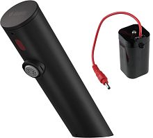Deante BQR_N28R Sensor Смеситель для раковины сенсорный, без регулировки температуры, от батареек, Nero (черный)