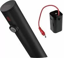 Deante BQR_N28R Sensor Смеситель для раковины сенсорный, без регулировки температуры, от батареек, Nero (черный)