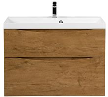 BelBagno MARINO-H60-900-2C-SO-RN-P База под раковину 90х45 см, подвесная, Rovere Nature (натуральный дуб) купить  в интернет-магазине Сквирел